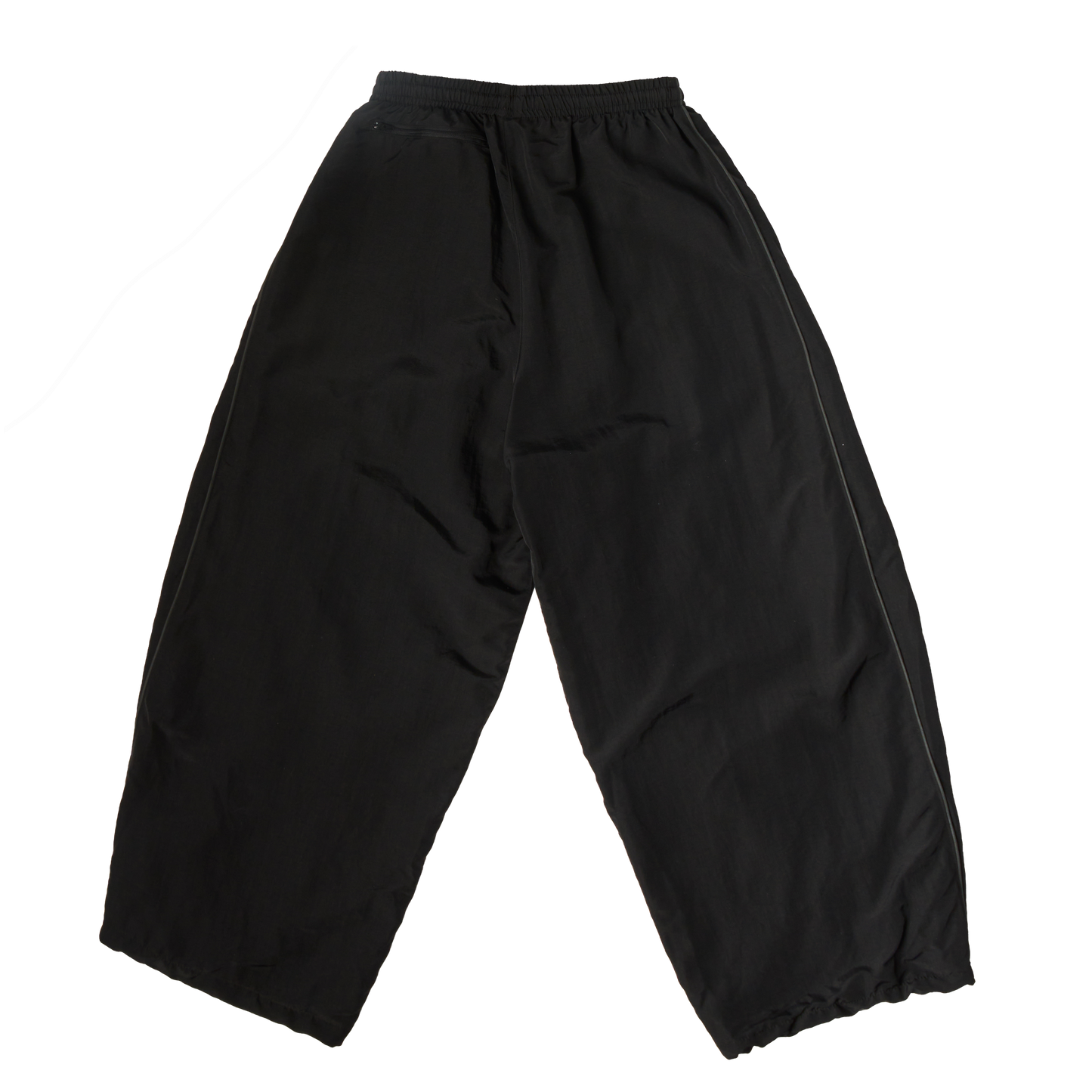 ACTIVE 3M NYLON TRACK PANTS - NOIR