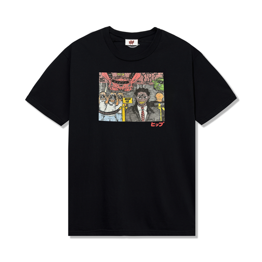HIP CLUB VIP T-SHIRT - NOIR