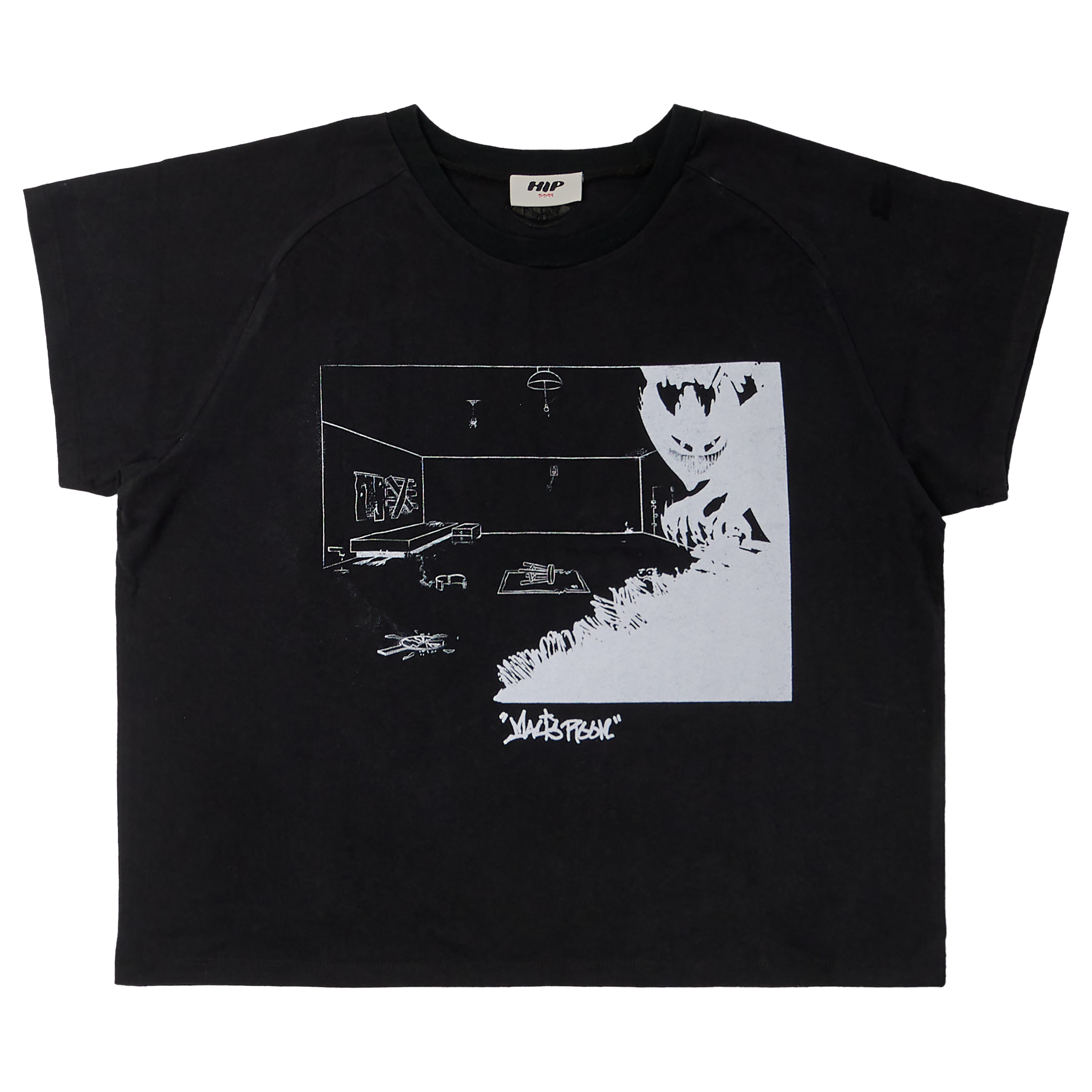MACIS ROOM CROP T-SHIRT