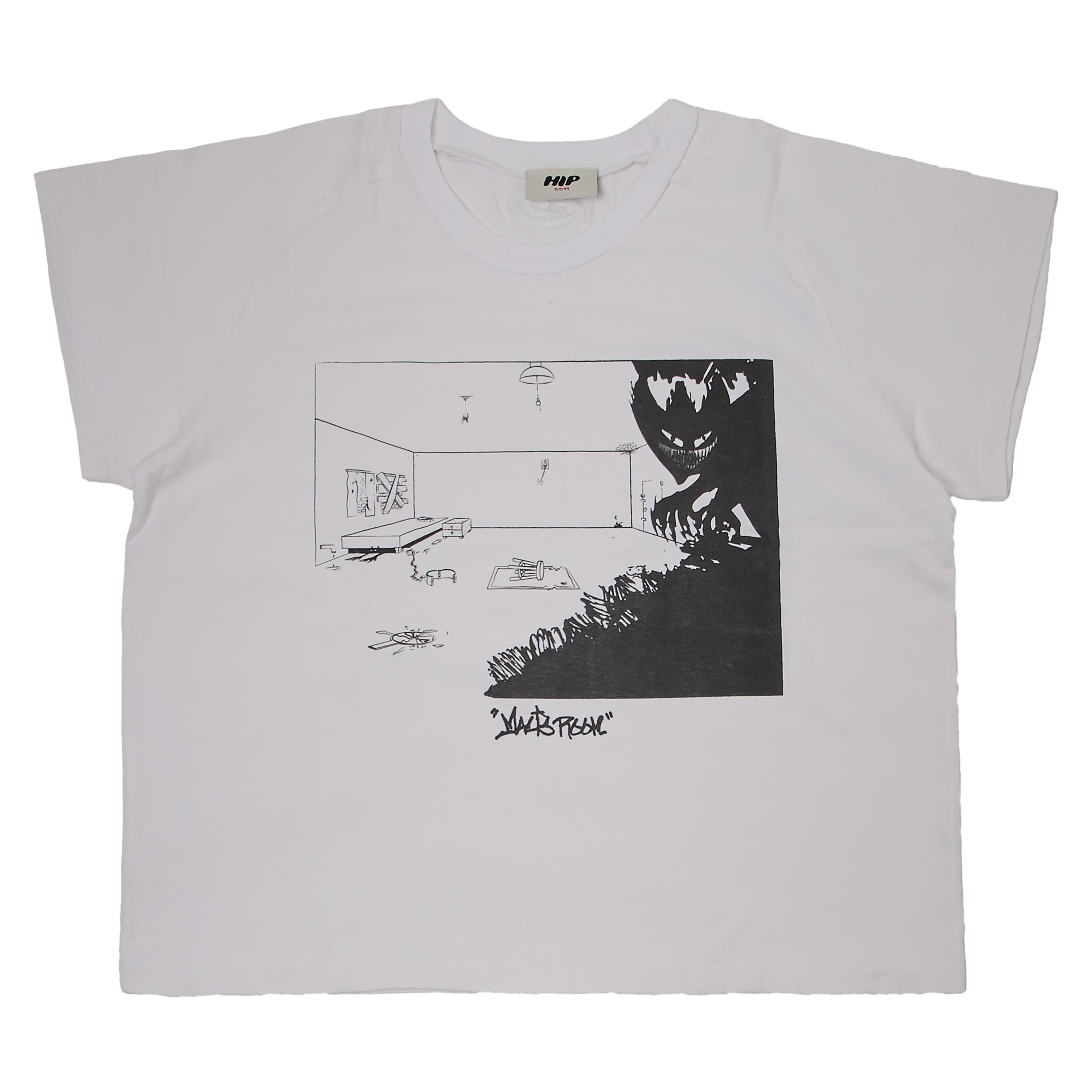 MACIS ROOM CROP T-SHIRT