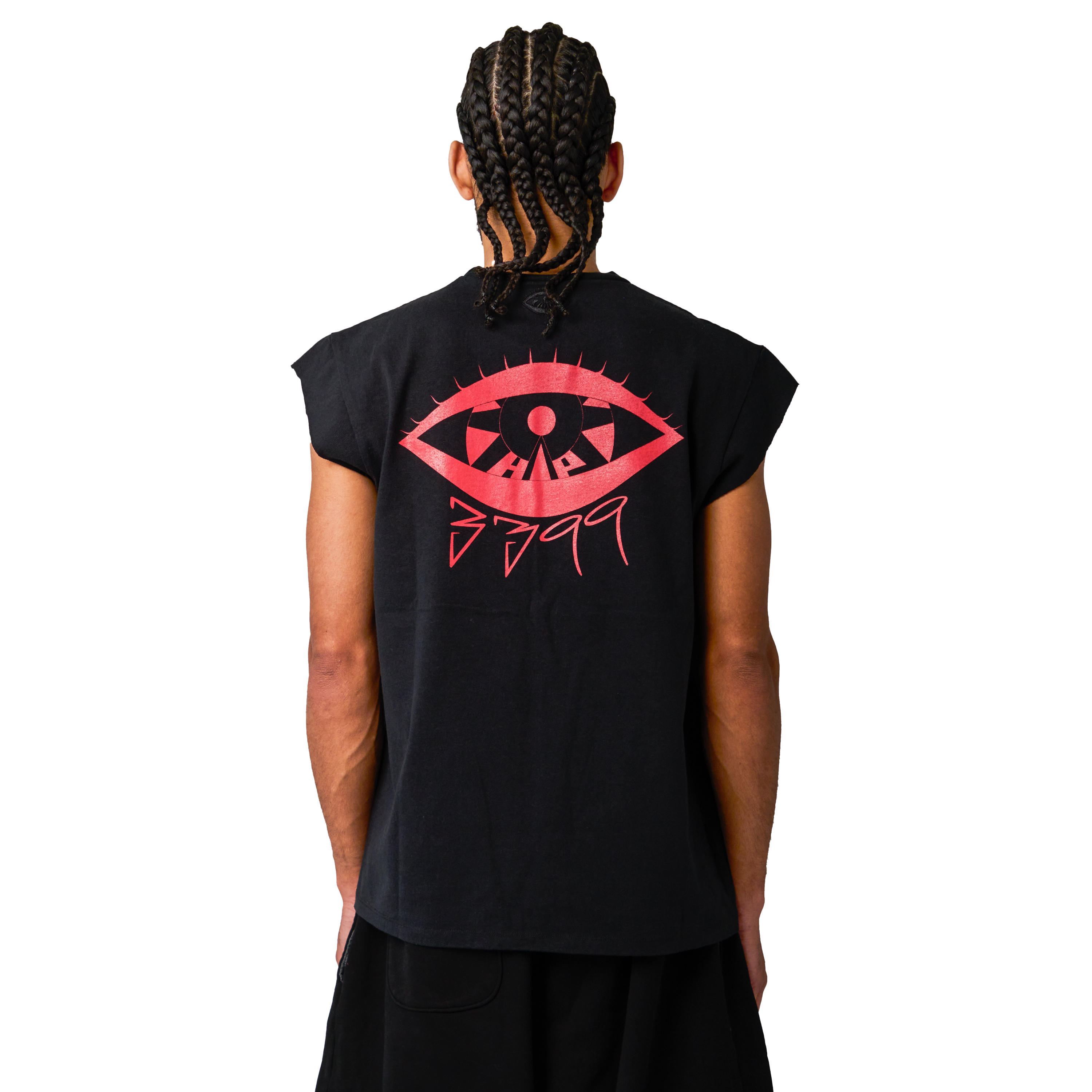 LEAD STORY CUT OFF TEE