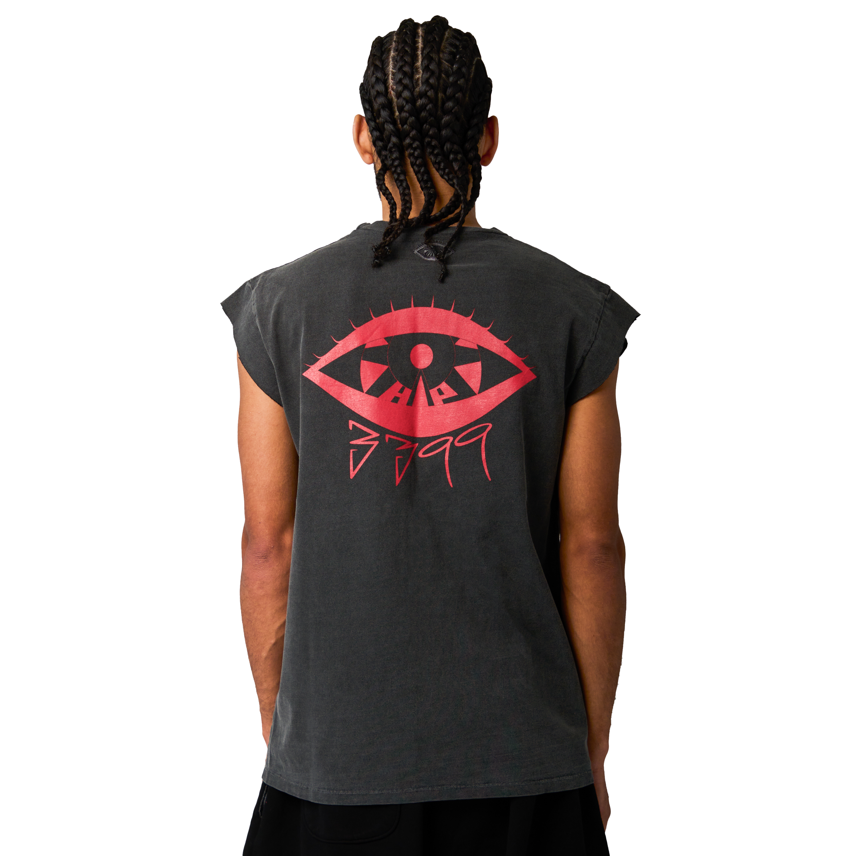 LEAD STORY CUT OFF TEE
