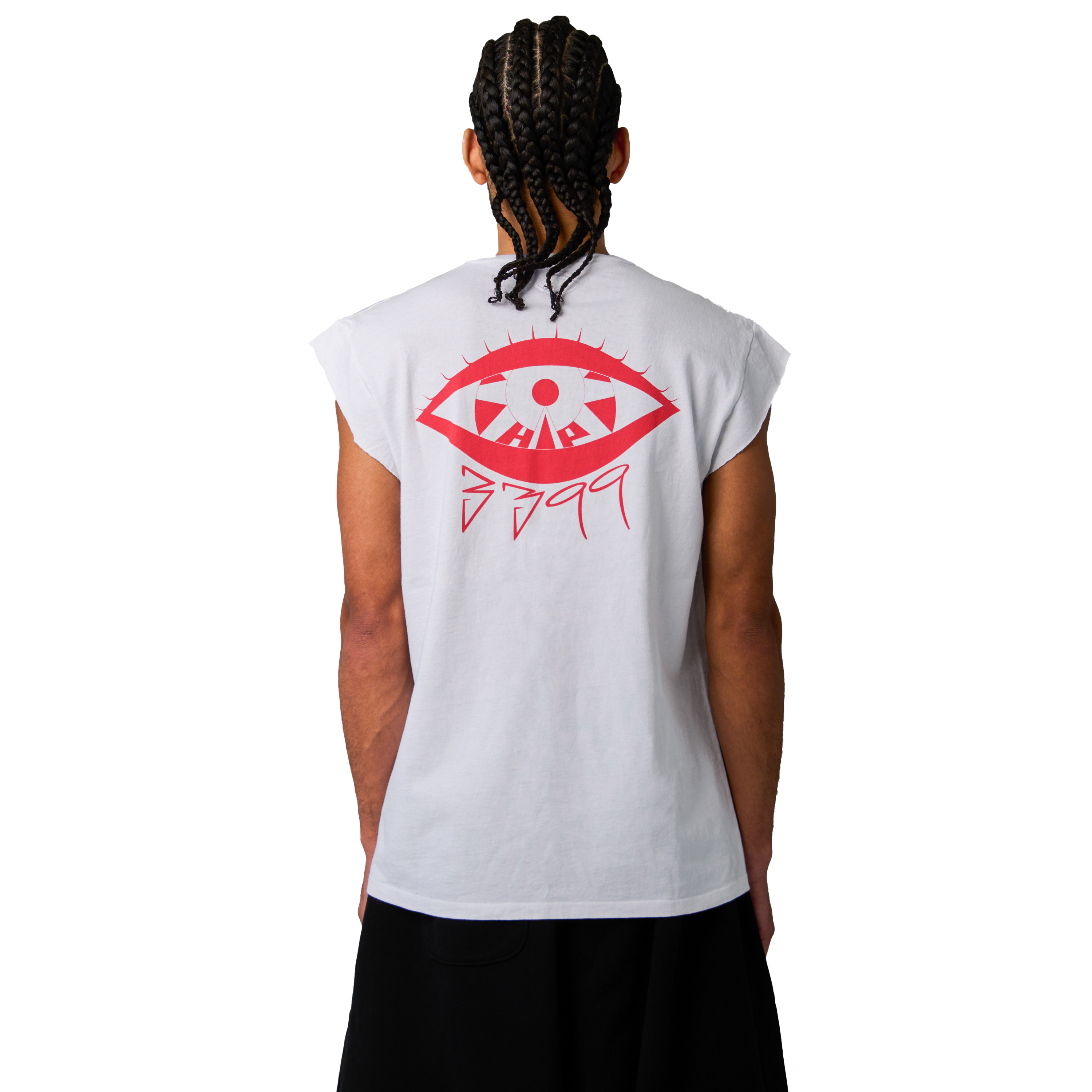 LEAD STORY CUT OFF TEE