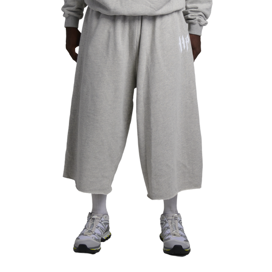 GRUNGE EVERDAY CAPRI - HEATHER GREY