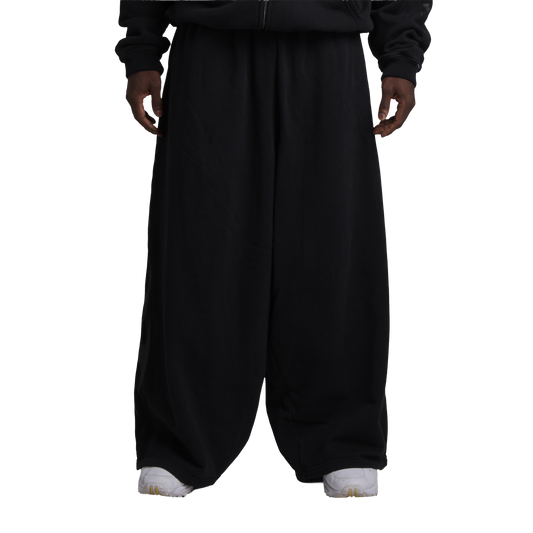 GRUNGE FLAME SWEATS - NOIR