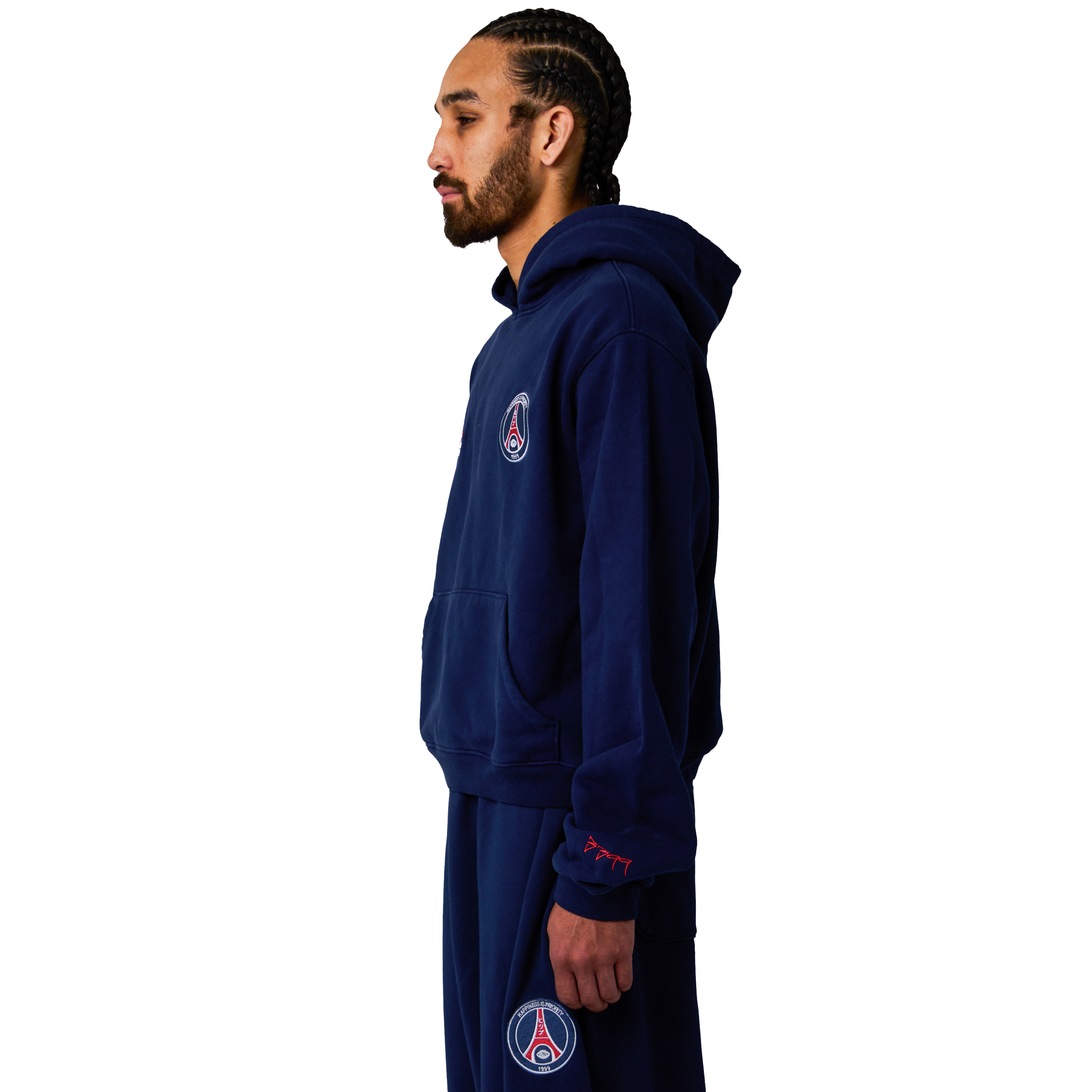 HIP FC KIT CROP HOODIE