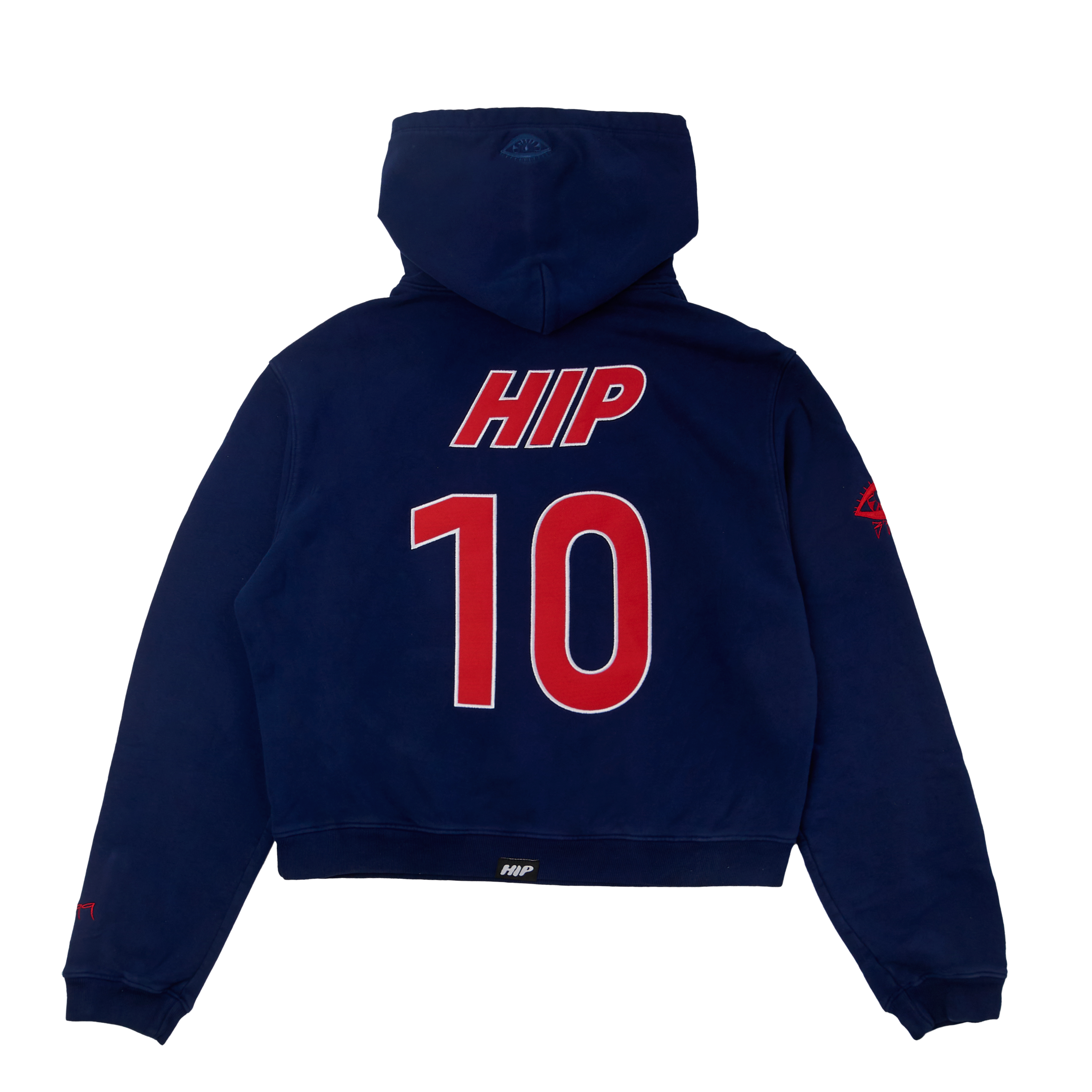 HIP FC KIT CROP HOODIE