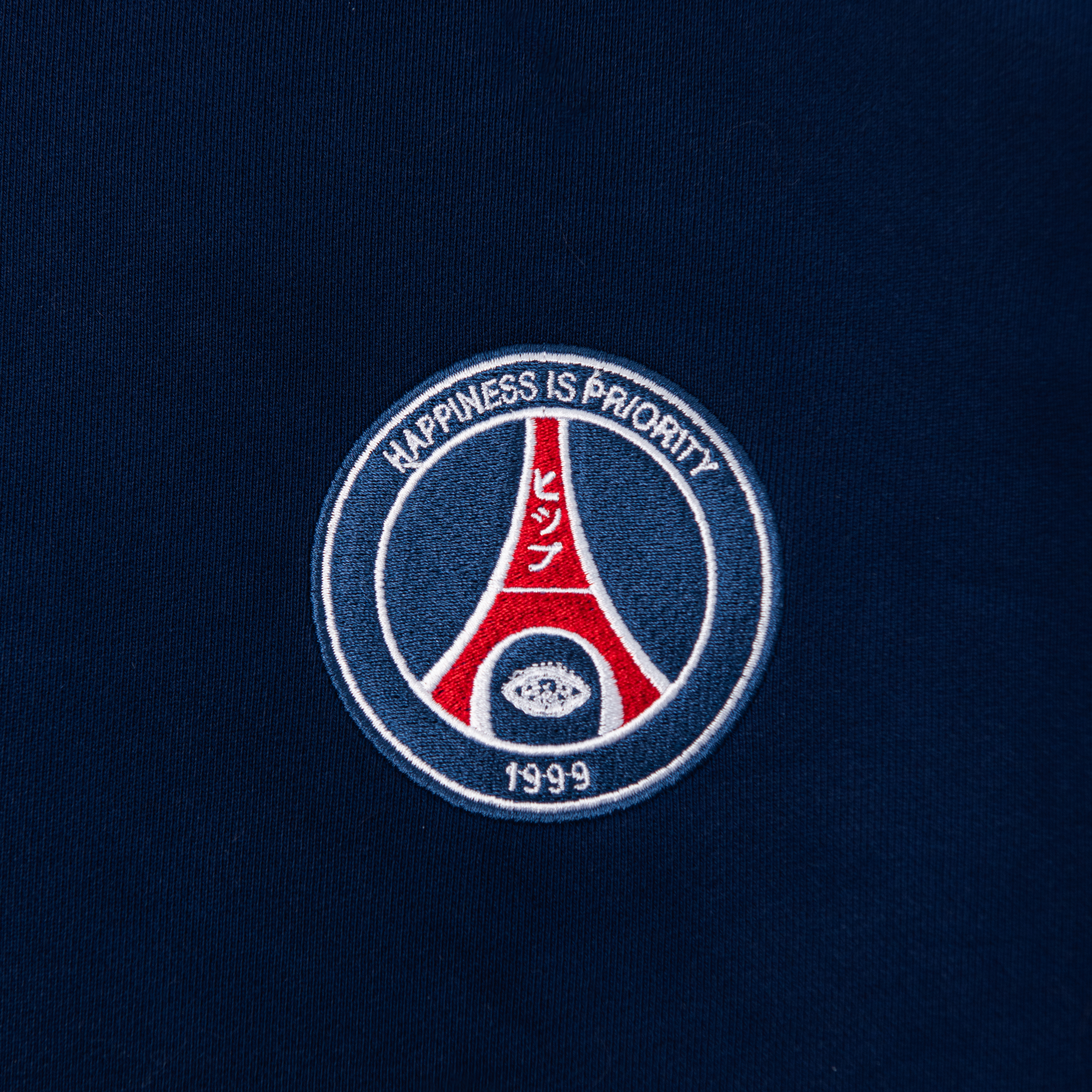 HIP FC KIT CROP HOODIE