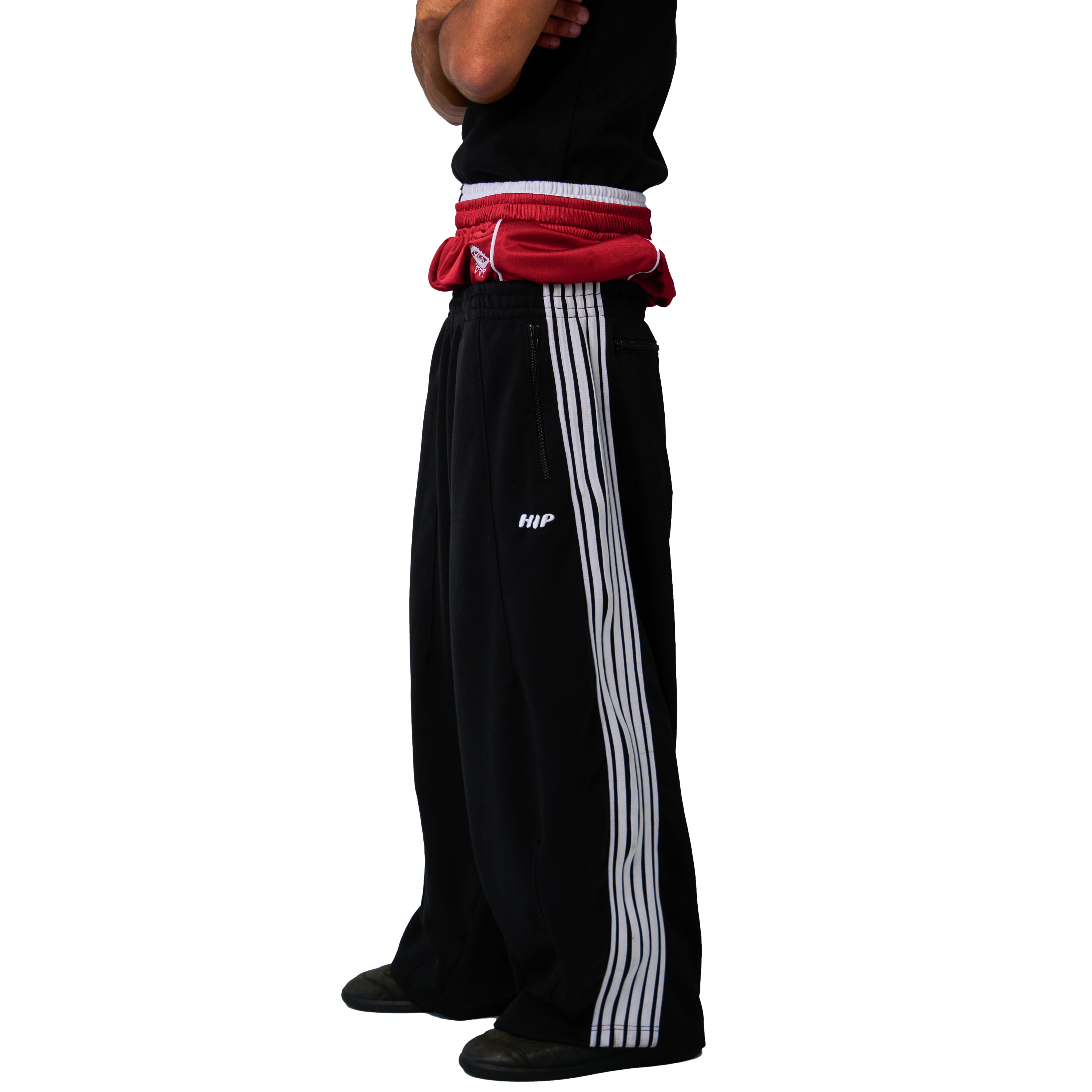 TRIPLE LAYER TRACK PANTS