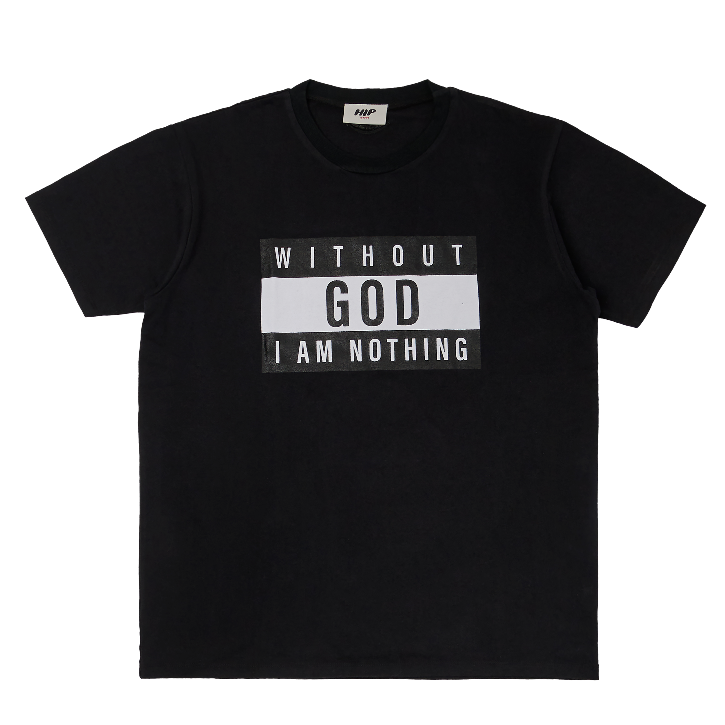 NOTHING WITHOUT GOD T-SHIRT