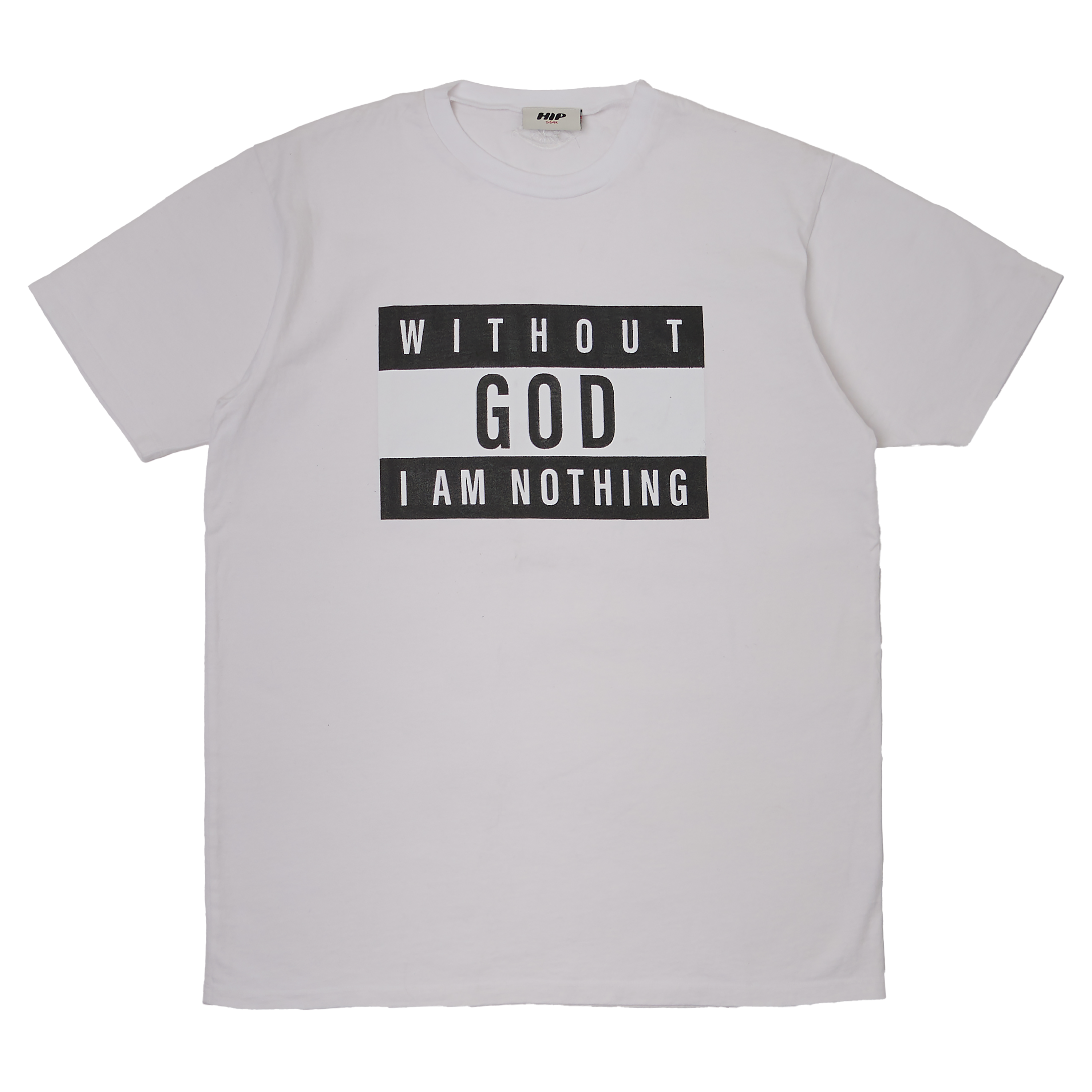 NOTHING WITHOUT GOD T-SHIRT