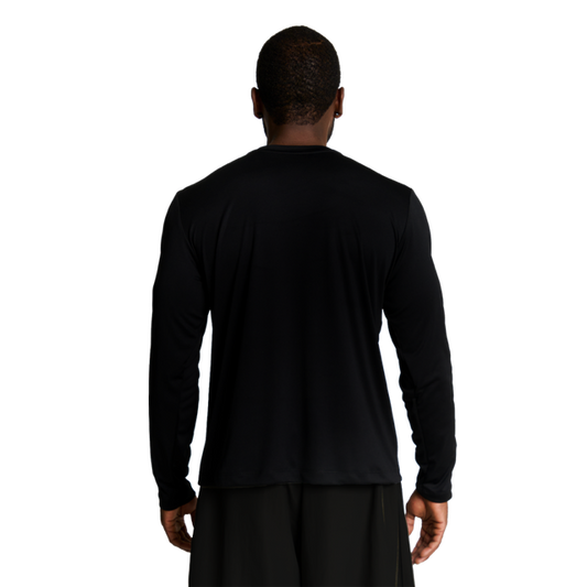 ACTIVE LONG SLEEVE - NOIR
