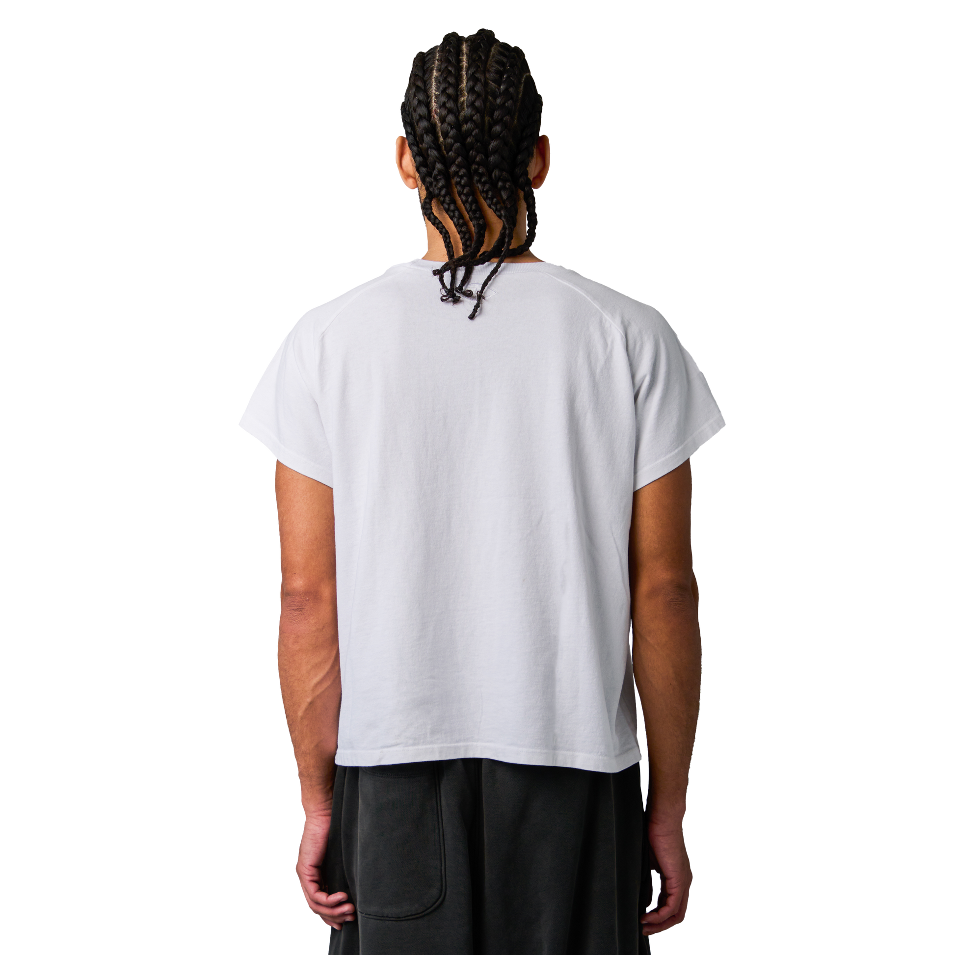 HAPPINESS IS PRIORITY CROP T-SHIRT – HIP 3399
