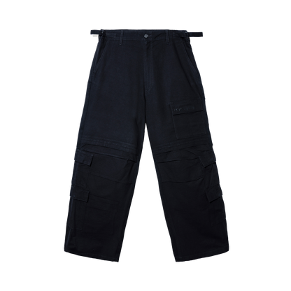BLACKOUT CARGO DENIM