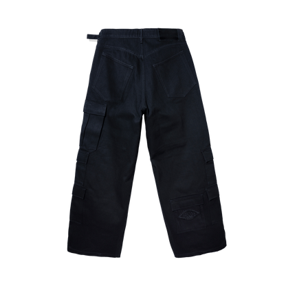 BLACKOUT CARGO DENIM