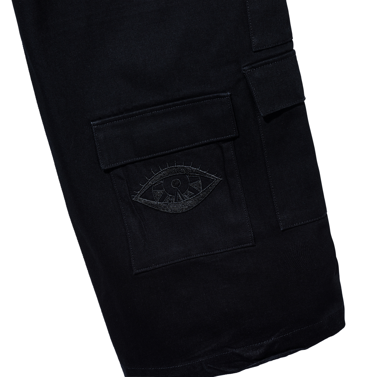 BLACKOUT CARGO DENIM