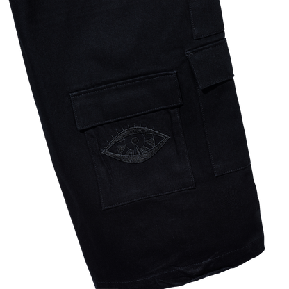 BLACKOUT CARGO DENIM
