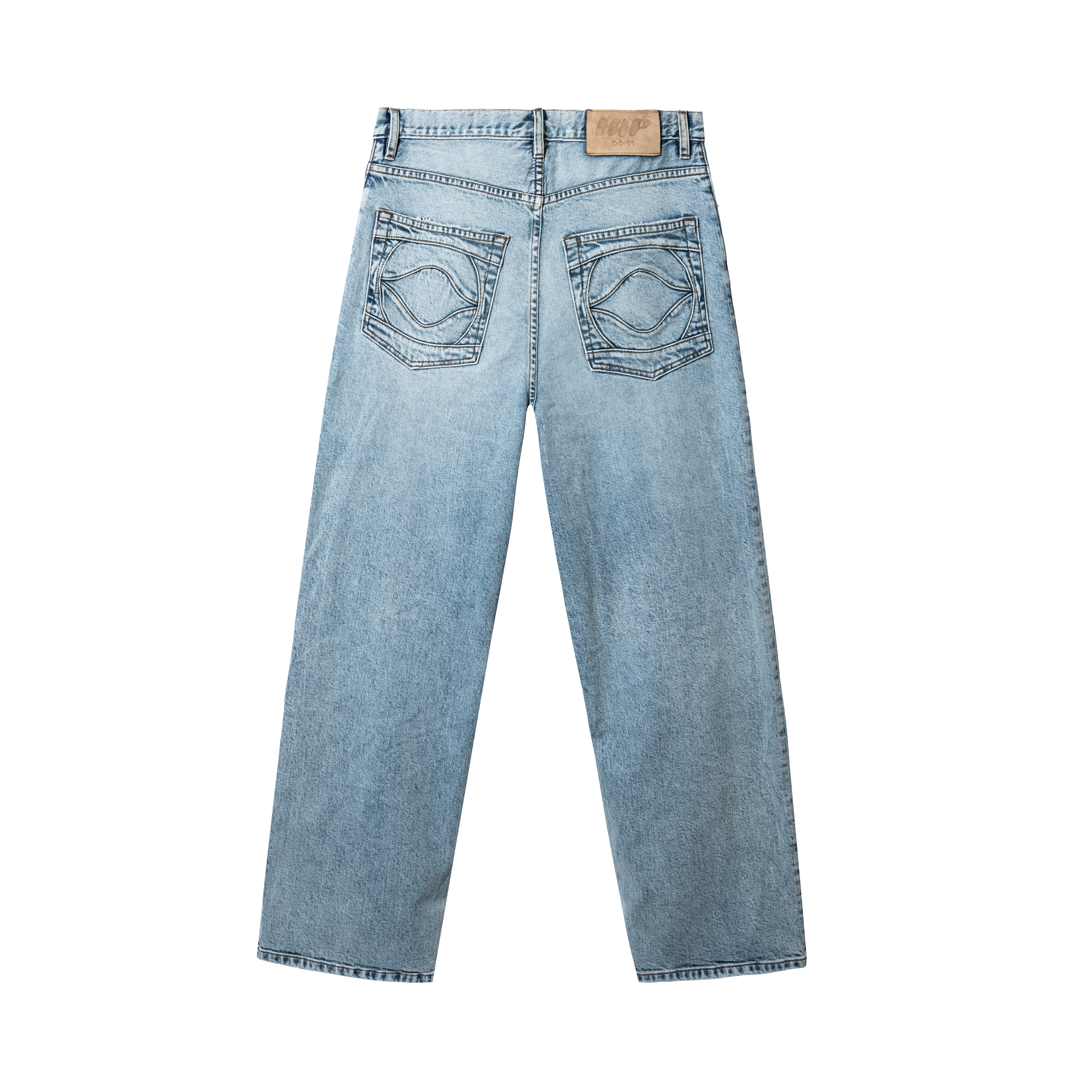 BAGGY LIGHT WASH