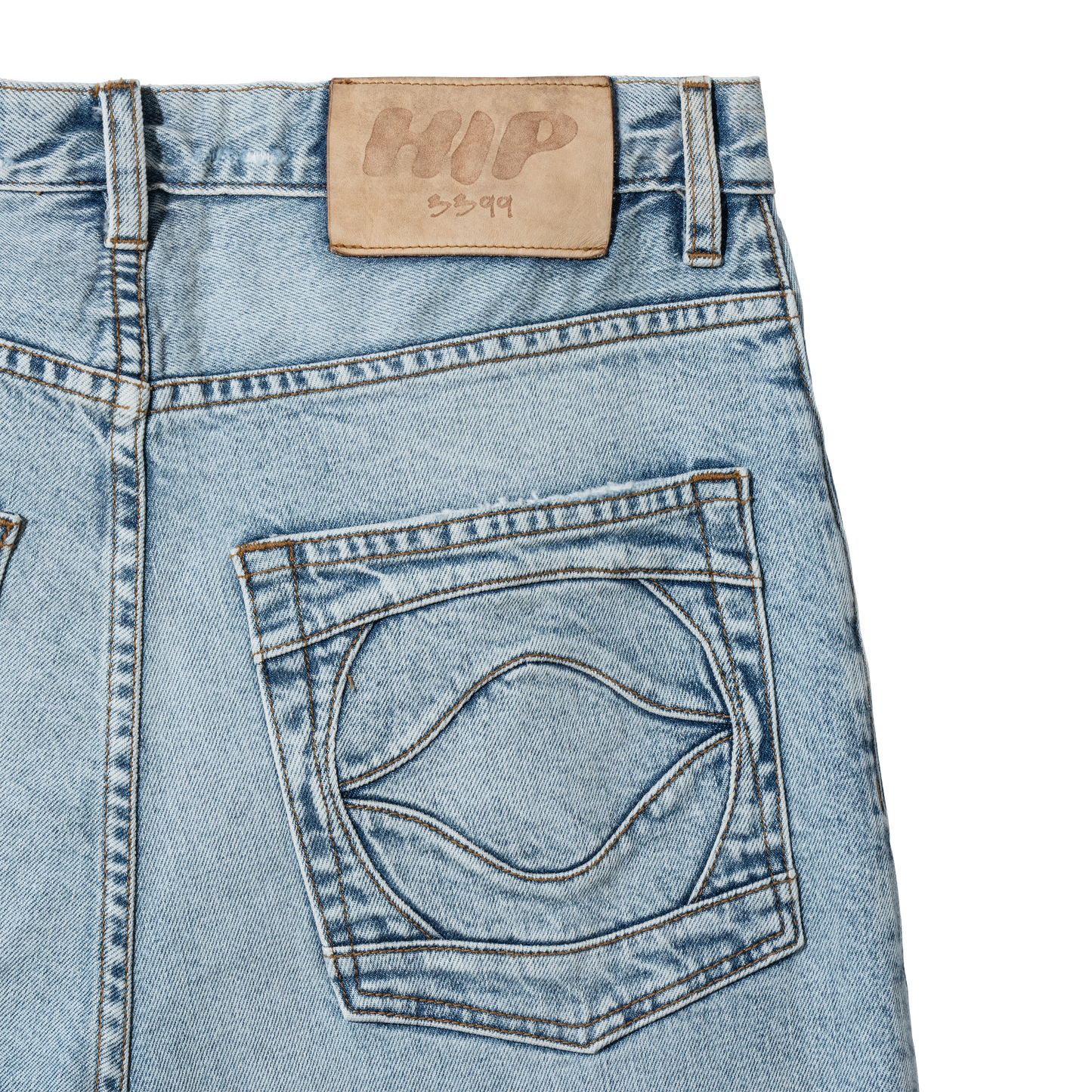 BAGGY LIGHT WASH