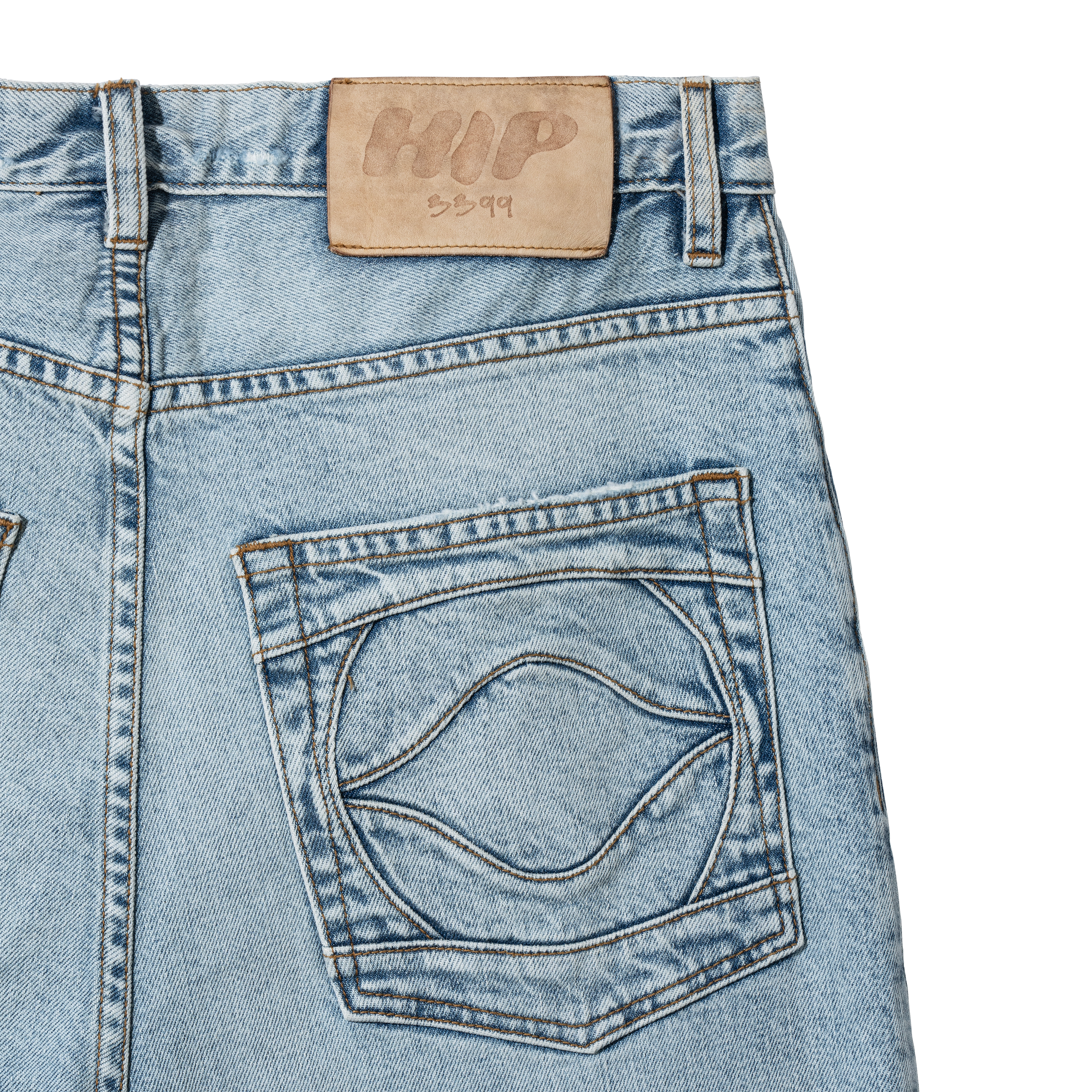 BAGGY LIGHT WASH