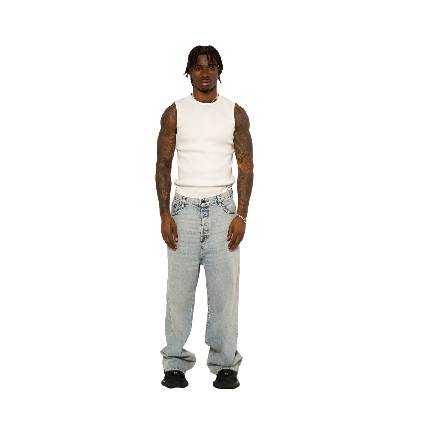 BAGGY LIGHT WASH