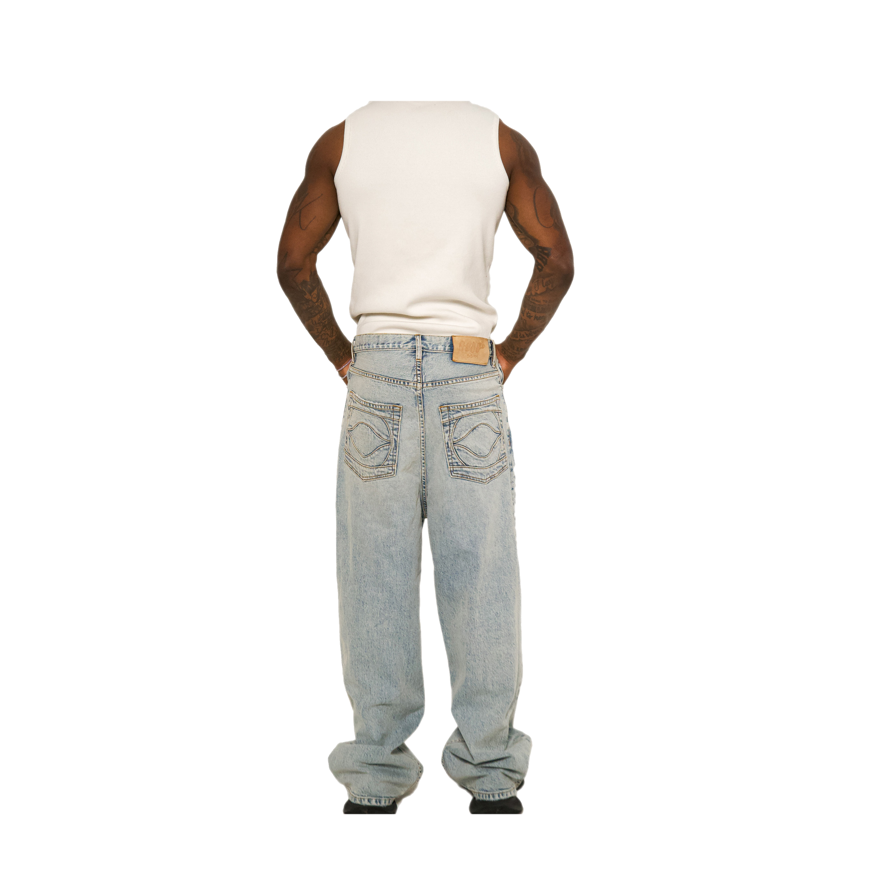 BAGGY LIGHT WASH