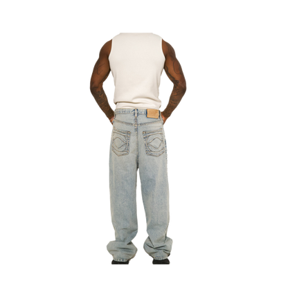BAGGY LIGHT WASH