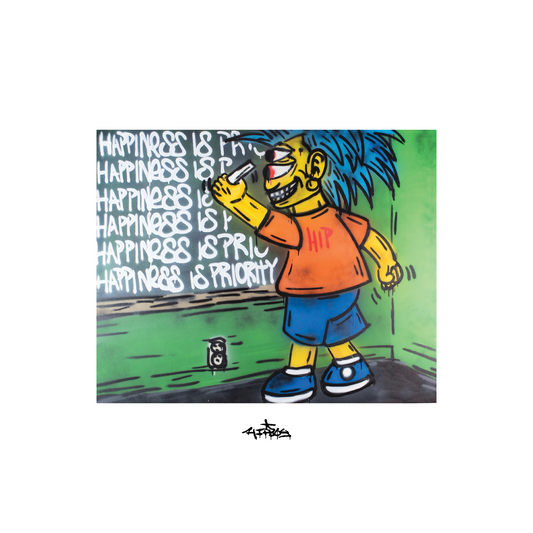 BART HIPSON - HIPBOY ORIGINAL PAINTING / SOLD