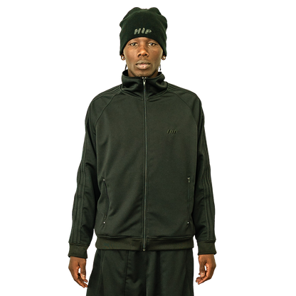 BLACKOUT HIP UNIFORM TRACK JACKET