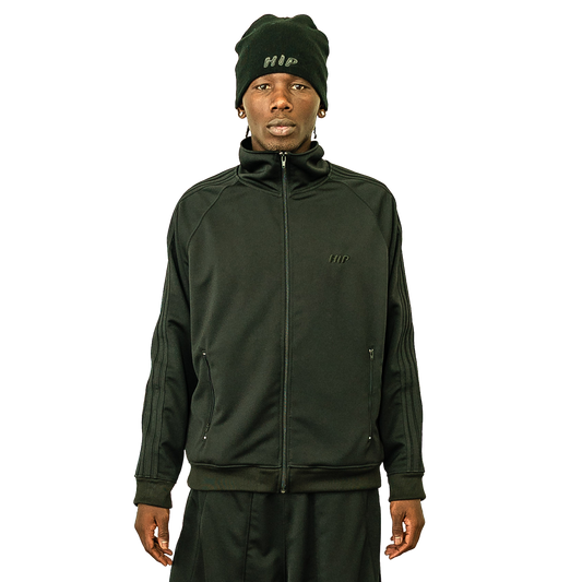 BLACKOUT HIP UNIFORM TRACK JACKET