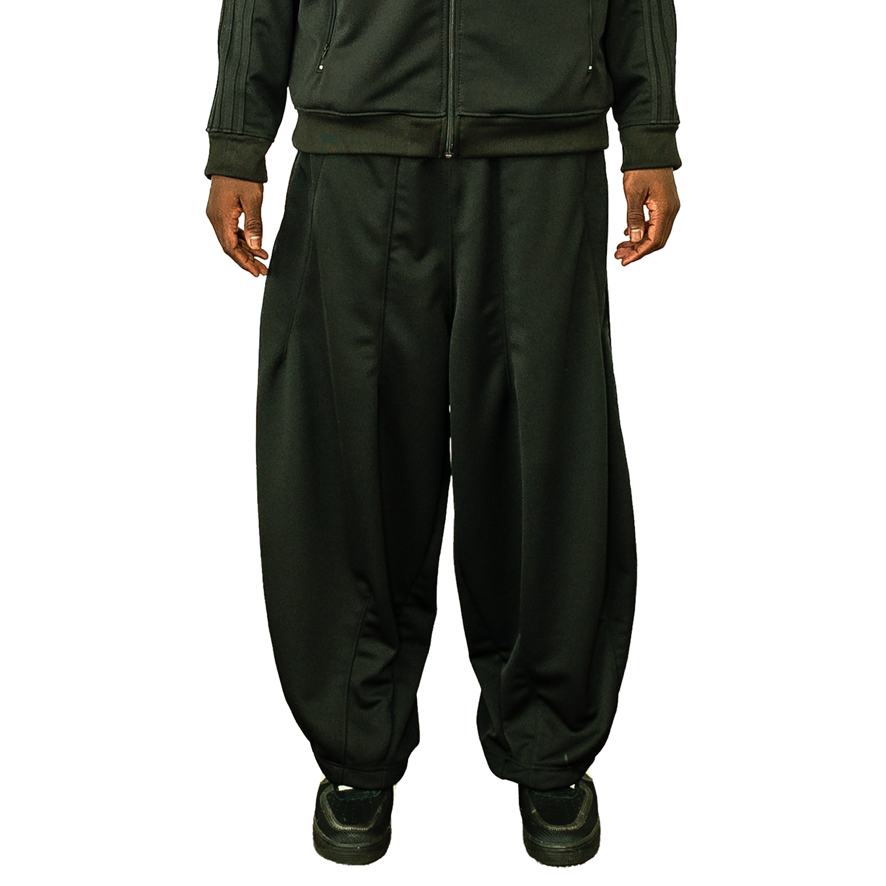 BLACKOUT HIP UNIFORM TRACK PANTS
