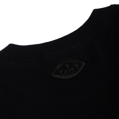 GRUNGE CORE TEE BLACK/RED