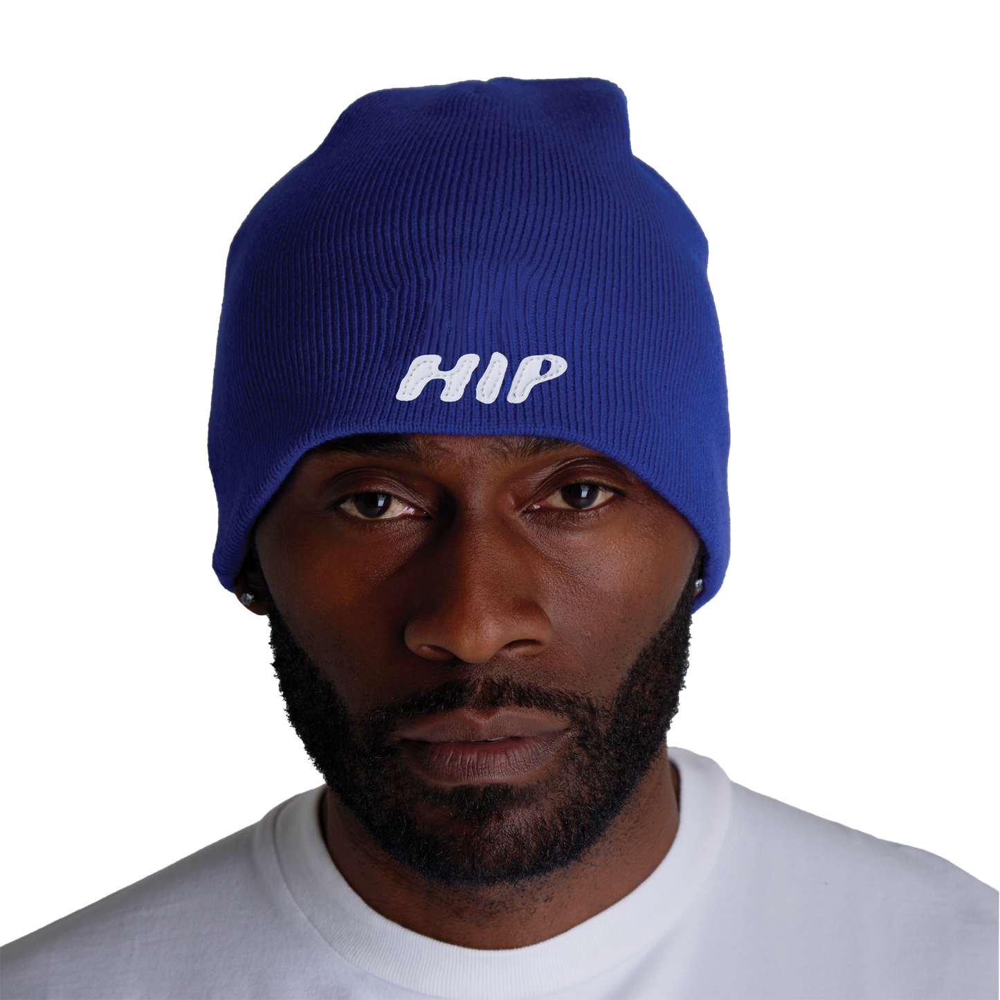 CLASSIC TOQUE - ROYAL/WHITE