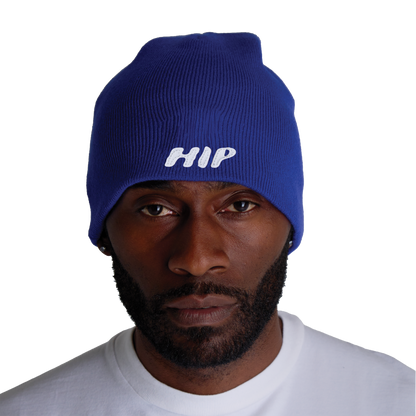 CLASSIC TOQUE - ROYAL/WHITE