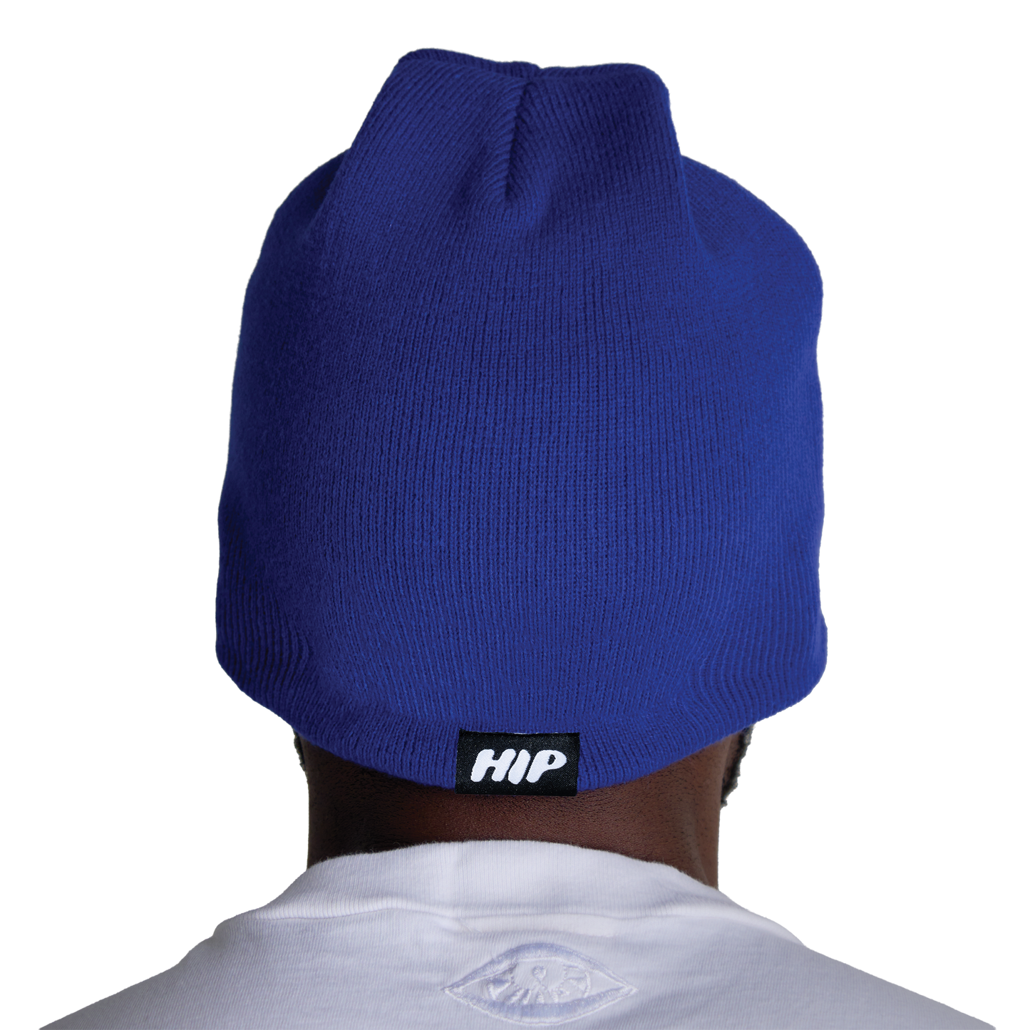 CLASSIC TOQUE - ROYAL/WHITE