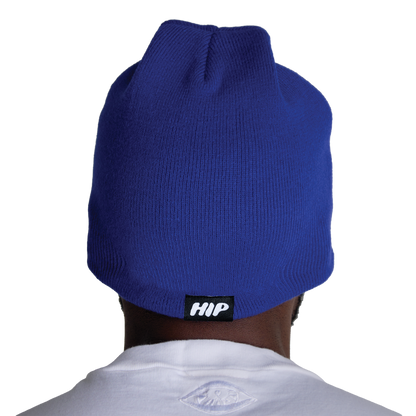 CLASSIC TOQUE - ROYAL/WHITE