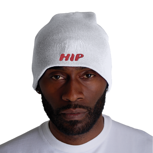 CLASSIC TOQUE - WHITE/RED