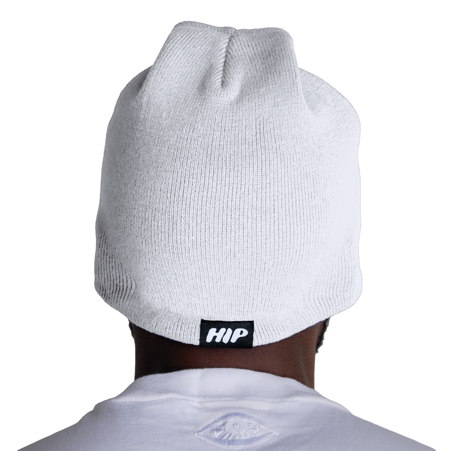 CLASSIC TOQUE - WHITE/RED