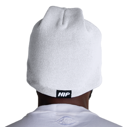 CLASSIC TOQUE - WHITE/RED