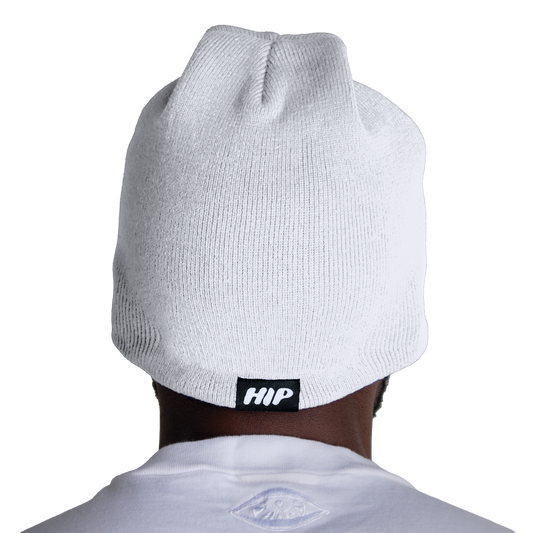 CLASSIC TOQUE - WHITE/RED
