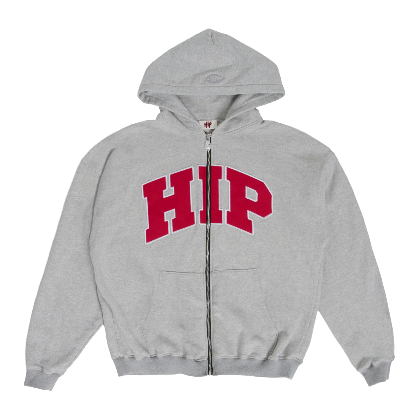 COACH HOODIE - HEATHER GREY