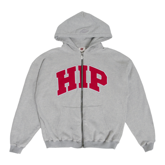 COACH HOODIE - HEATHER GREY