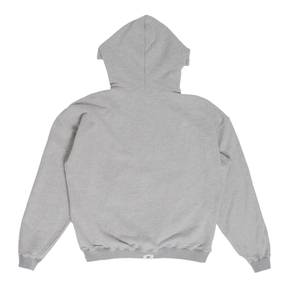 COACH HOODIE - HEATHER GREY