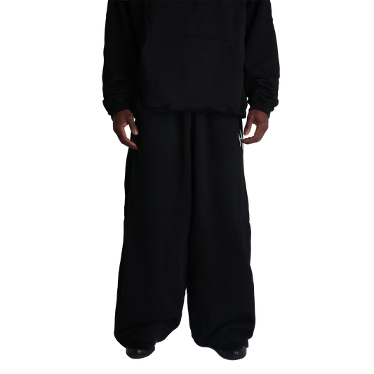 CORE GRUNGE SWEATS - NOIR