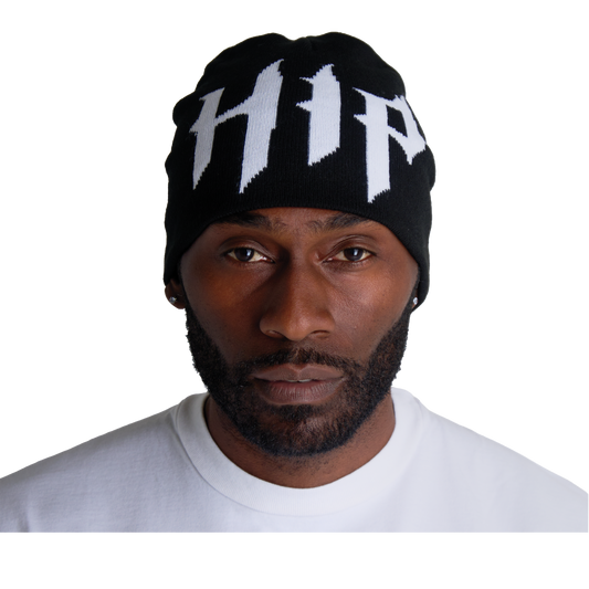 CORE GRUNGE TOQUE - NOIR/WHITE