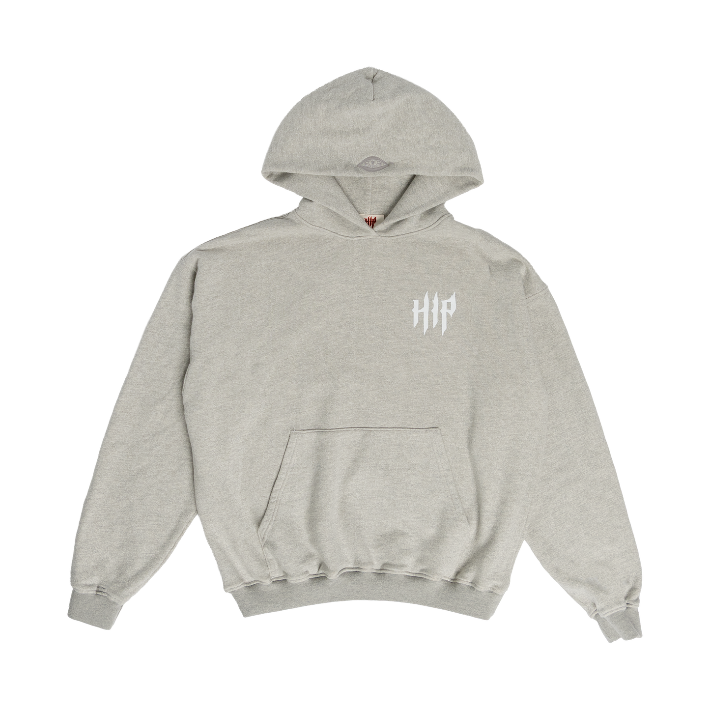 CORE HEATHER HOODIE - HEATHER GREY