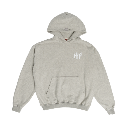CORE HEATHER HOODIE - HEATHER GREY