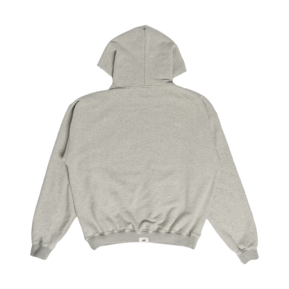 CORE HEATHER HOODIE - HEATHER GREY