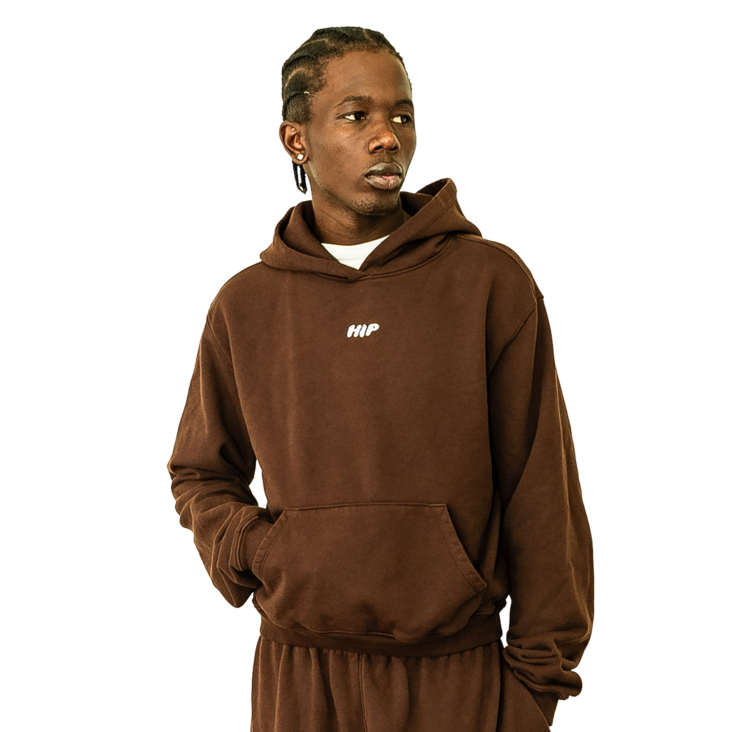 MOCHA CORE HOODIE