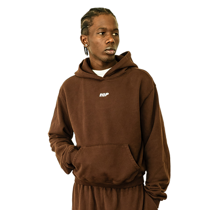 MOCHA CORE HOODIE